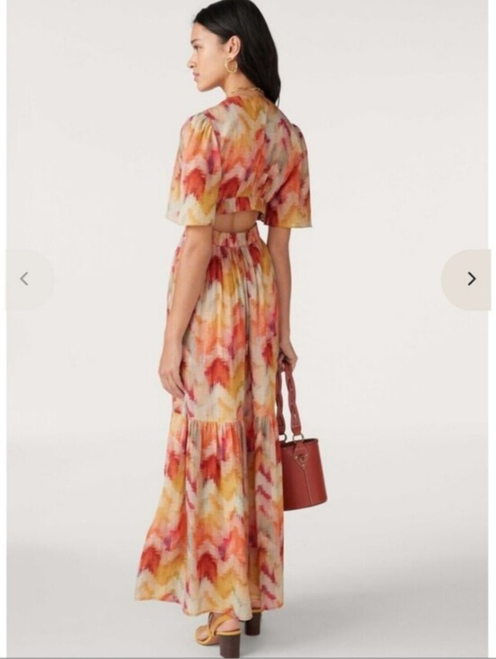Ba&sh Axana Maxi Dress